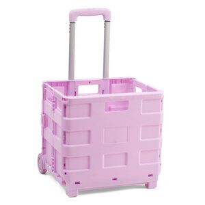 SIMPLIFY Lilac Portable Folding Shopping Cart